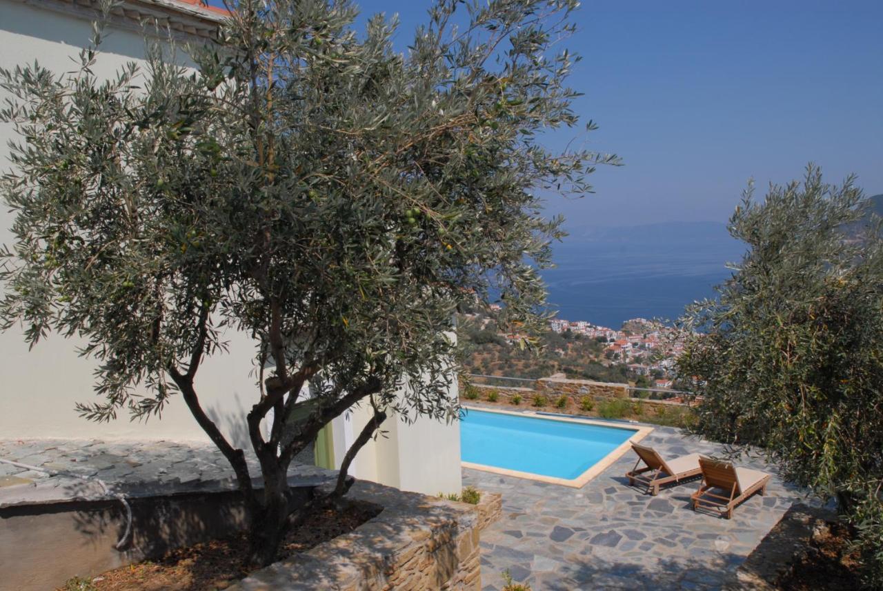 Erato Villa سكوبيلوس تاون المظهر الخارجي الصورة
